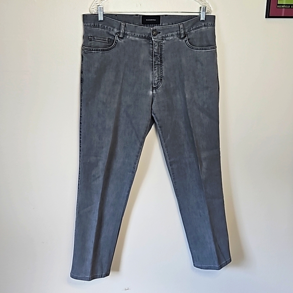 Ermenegildo Zegna Gray Men Jeans